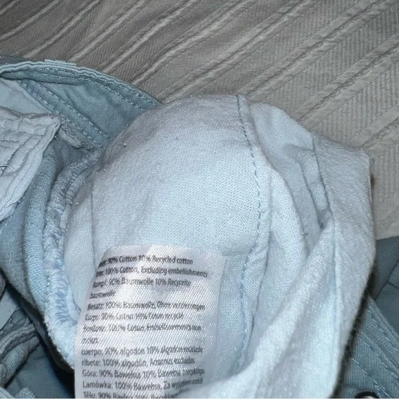 Cotton On Sky Blue Casual Pants - Picture 6 of 6